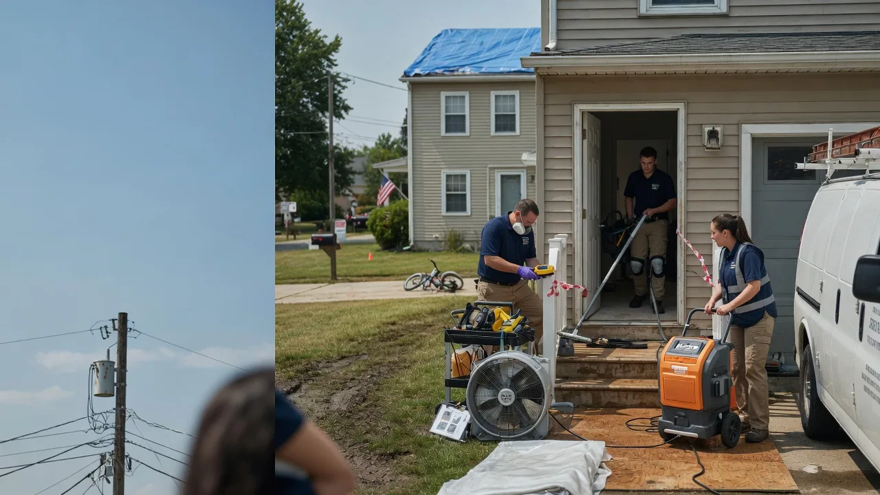 Water Damage Repair in Odd, WV near me